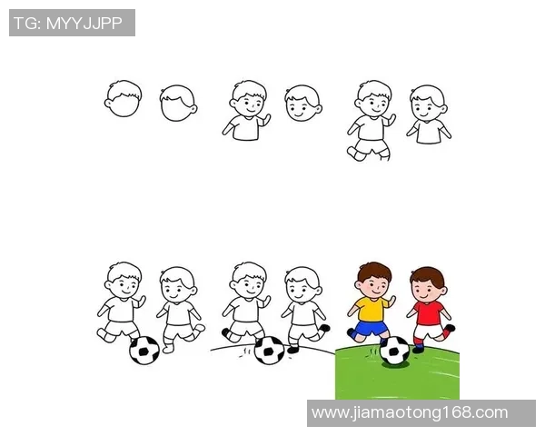 巴西足球明星简笔画创作指南与技巧分享